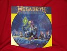 MEGADETH Rust in peace LP Picture Disc