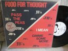 JB's original US pressing Pass The Peas People label 1972 Food For Thought WLP