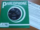 The Beatles - Lady Madonna 1968 UK 45 + FAN CLUB INSERT