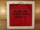 HANK MOBLEY-LEE MORGAN PECKIN' TIME BLUE NOTE 1574 DEEP GROOVE 63rd ORIGINAL M-