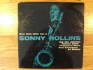 SONNY ROLLINS VOL. 2 BLUE NOTE 1558 ORIGINAL DG RVG and 