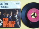 ROLLING STONES - THE LAST TIME / PLAY WITH FIRE  45 PS SWISS EX LIBRIS CLUBPRESS