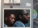 John Coltrane & Milt Jackson /Bags & Trane/ ATLANTIC /origin.green - blue stereo