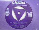 Frank Sinatra+Ray Anthony-I'm Gonna Live till I Die-TRI Capitol14238 in Mint.