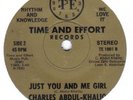 MODERN SOUL  BOOGIE    CHARLES ABDUL KHALIQ    JUST YOU AND ME GIRL    RARE
