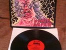 Whiplash LP Power And Pain 1986 Near Mint