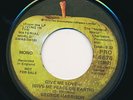 GEORGE HARRISON Give Me Love RARE Promo 45 HEAR IT (APPLE PRO - 6676) (Beatles)