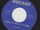 DAGGS Tales of Brave Ulysses 1967 FUZZ GARAGE PSYCH CREAM COVER 45 ORIG LISTEN