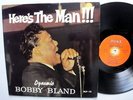 Dynamic BOBBY BLAND Here's the Man LP Duke Records DLP 75