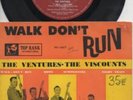 THE VENTURES    THE VISCOUNTS  