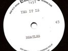 RARE 1960s DEMO Rock 45 Acetate - THE BEATLES  