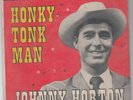 Johnny Horton ROCKABILLY EP 45 w/COVER (Columbia # 2130) Honky Tonk Man