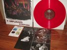 NIRVANA UNPLUGGED RED VINYL LP 180 GRAM RARE
