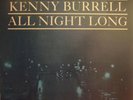 KENNY BURRELL All Night Long LP Prestige PR 7289 RVG NM- Hank Mobley