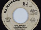 70's Soul 45 ALMETA LATTIMORE These Memories MAINSTREAM HEAR