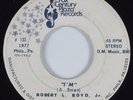 70's/Deep Soul 45 ROBERT L. BOYD JR. I'm FOX CENTURY HEAR