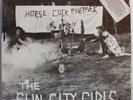 SUN CITY GIRLS horse cock phepner LP with Warning sticker very rare MINT