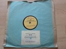 1950s 78rpm P.F. Phillips Studios Acetate THE BEATLES