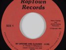Modern Soul Boogie 45 HENRY THOMAS AND RISE My Dreams Are Clouded RAPTOWN HEAR