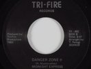 Modern Soul Boogie 45 MIDNIGHT EXPRESS Danger Zone TRI-FIRE HEAR