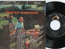 Rare Country EP - Porter Wagoner - Satisfied Mind - RCA Victor # EPA-937