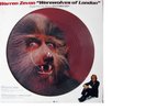 WARREN ZEVON Werewolves of London PICTURE DISC EX w die-cut sleeve PROMO ONLY