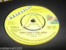 Edward Hamilton   BABY DON ' T YOU WEEP   U K    Grapevine DEMO