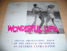 WONDERFUL LIFE CLIFF RICHARDS SPECIAL PRESENTATION ALBUM RECORD E.E.R. RECORD LP
