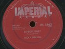 Ricky Nelson - Be-Bop Baby MINT CONDITION