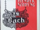 HENRYK SZERYNG Solo VIOLIN 3 Sonatas & 3 Partitas BACH France ODEON Mono 3LP BOX