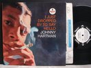 IMPULSE A-57 JOHNNY HARTMAN I:Just Dropped ORG LP  MONO WHITE LABEL VAN GELDER