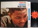 IMPULSE A-63 McCOY TYNER:Today & Tomorrow PROMO ORG LP RVG STEREO