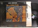 NINA SIMONE: High Priestess Of  M- ORG LP MONO PHILIPS SHRINK A1/B1