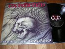 The Exploited-Beat the bastards LP,Rough Justice,mint