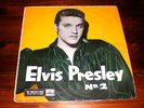 VERY RARE ELVIS PRESLEY LP No 2 ROCK N ROLL CLP 1105 1N/2N matrix