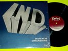 I.N.D. Into New Dimensions   RARE FUNK LP, US 81 LISTEN