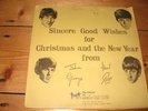BEATLES 1963 UK CHRISTMAS FAN CLUB FLEXI DISC