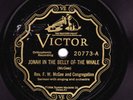 REV. F.W. McGEE and CONGREGATION  Vi 20773  E-  Jonah In The Belly Of The Whale
