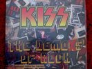 KISS THE DEMONS OF ROCK **RARE PROMOTIONAL PRESSING LP RECORD