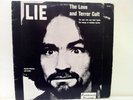 Charles Manson - Lie / The Love and Terror Cult  Awareness Records