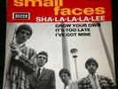 SMALL FACES French Ep Sha La La Lee 66 Killer Mod Freakbeat Organ Hear Listen ??