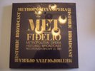 METROPOLITAN OPERA HISTORIC BROADCAST BEETHOVEN FIDELIO  BOX SET STILL SEALED
