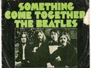 BEATLES SOMETHING COME TOGETHER (ABBEY ROAD) RARE IRAN PS SLEEVE ONLY