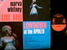 rare original soul/funk MARVA WHITNEY Lowdown At the Appolo JAMES BROWN KING