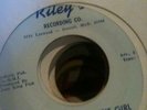 THE RIVIERAS/YOU COUNTERFEIT GIRL/RILEY'S 369/M-