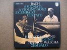 SZERYNG WALCHA BACH 6 SUONATE A VIOLINO SOLO RARE PHILIPS 2 LP BOX SET WITH BOOK
