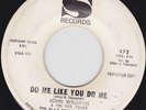 NORTHERN SOUL 45 RPM - JOHN WILLIAMS on SANSU RECORDS (PROMO)