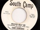 Soul 45 JUNE EDWARDS Heaven Help Me South Camp WLP DAN PENN SPOONER OLDHAM Hear