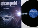 John Coltrane Quartet 1965 CREATION on Blue Parrot mono LP