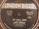 PROMO* Steve Bender - The Final Thing *COSMIC FUNK* Crazy Rare 1977